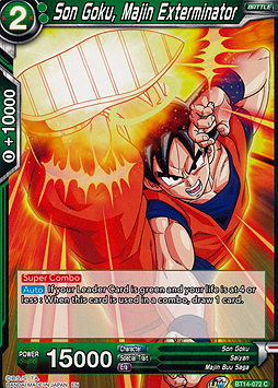 Son Goku, Majin Exterminator