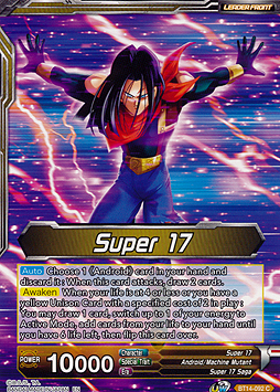 Super 17 // Super 17, Emissary of Hell