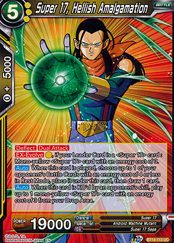 Super 17, Hellish Amalgamation