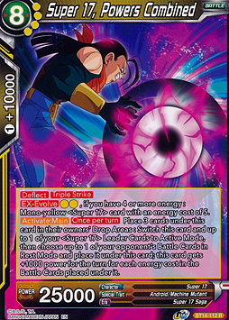 Super 17, Powers Combined