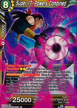 Super 17, Powers Combined