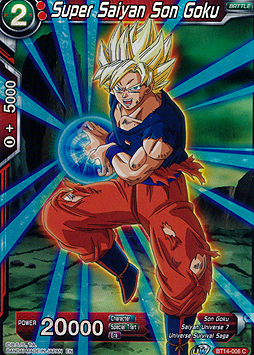 Super Saiyan Son Goku