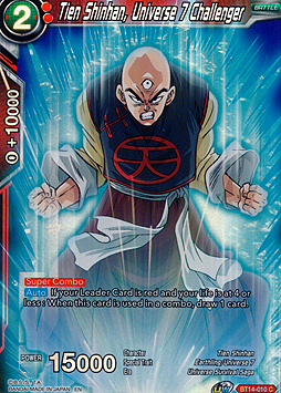 Tien Shinhan, Universe 7 Challenger