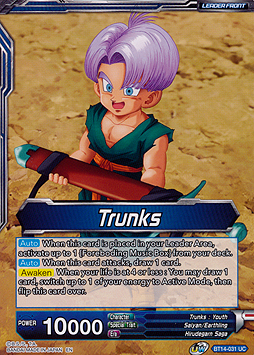 Trunks // Trunks, the Hero