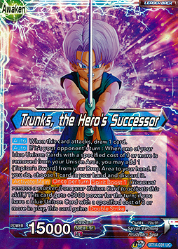 Trunks // Trunks, the Hero