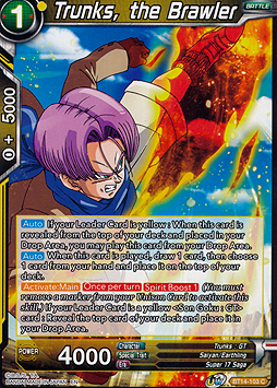 Trunks, the Brawler