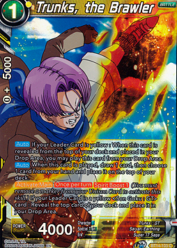 Trunks, the Brawler