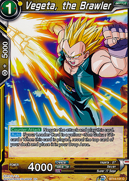 Vegeta, the Brawler