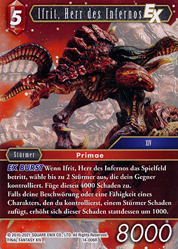 Ifrit, Herr des Infernos