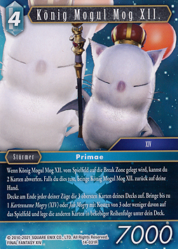 König Mogul Mog XII