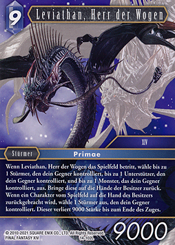 Leviathan, Herr der Wogen