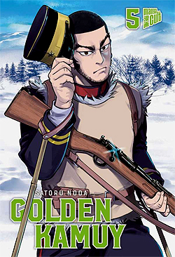 Band 5 Golden Kamuy Band 5 Deutsch | Unlimitiert 