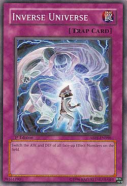 Inverse Universe