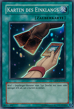 Karten des Einklangs Absolute Powerforce Boosterserien Einzelkarten Yu