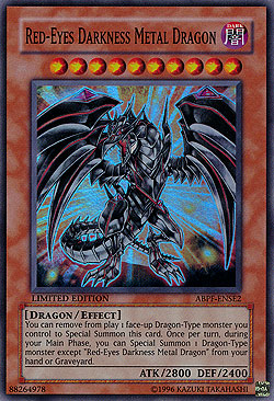 Red-Eyes Darkness Metal Dragon