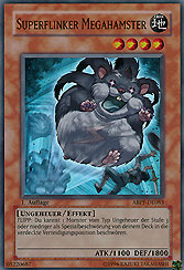 Superflinker Megahamster