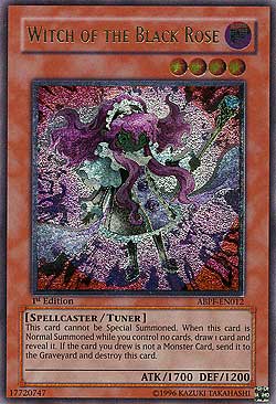 Witch of the Black Rose