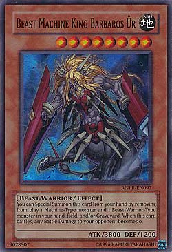 Beast Machine King Barbaros Ür