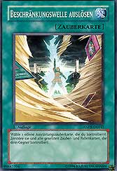 Beschränkungswelle auslösen