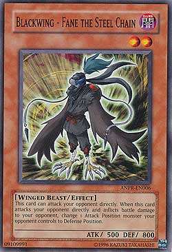 Blackwing - Fane the Steel Chain