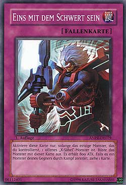 Eins mit dem Schwert sein