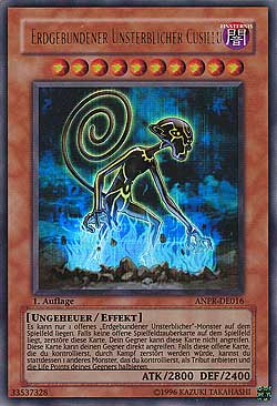 Erdgebundener Unsterblicher Cusillu 