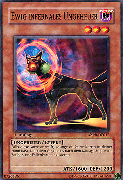 Ewig infernales Ungeheuer
