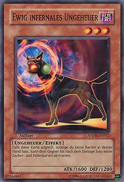 Ewig infernales Ungeheuer