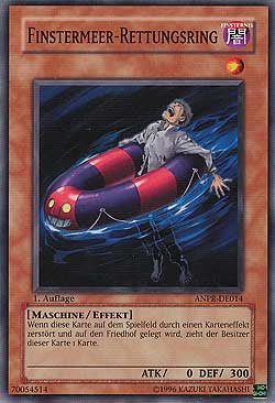 Finstermeer - Rettungsring