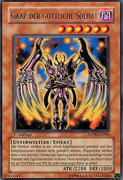 Gaap der göttliche Soldat