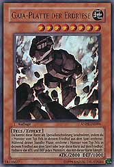 Gaia-Platte der Erdriese