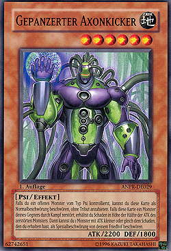 Gepanzerter Axonkicker