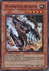 Minenfeld-Bohrer