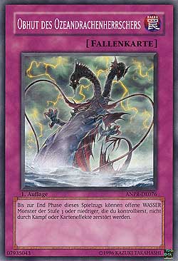 Obhut des Ozeandrachenherrschers