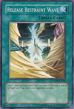 Release Restraint Wave