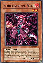 Schicksalsdame Feuer
