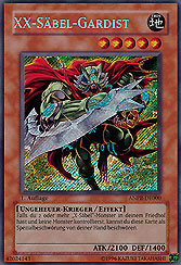 XX-Säbel-Gardist