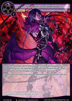 Asmodeus Verzauberung