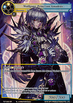 Wolfgang, Prinz von Amadeus