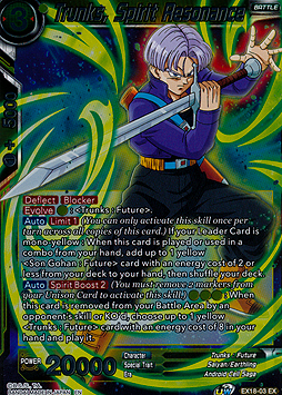Trunks, Spirit Resonance
