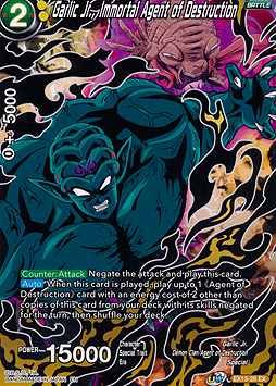 Garlic Jr., Immortal Agent of Destruction