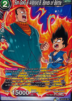 Son Goku & Android 8, Bonds of Battle
