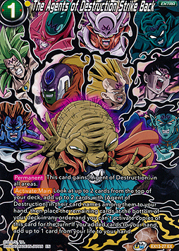 The Agents of Destruction Strike Back