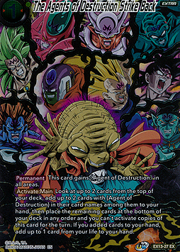 The Agents of Destruction Strike Back