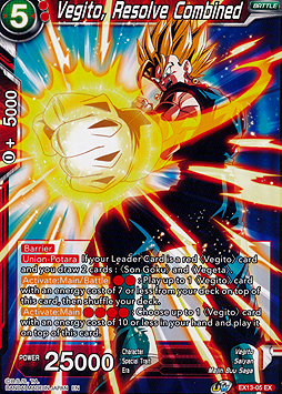 Vegito, Resolve Combined