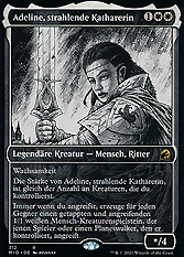 Adeline, strahlende Katharerin