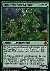 Allesfressender Glibber