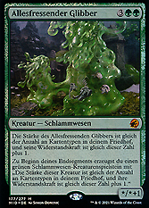 Allesfressender Glibber