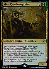Alter Knochenspreizer