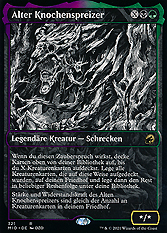 Alter Knochenspreizer
